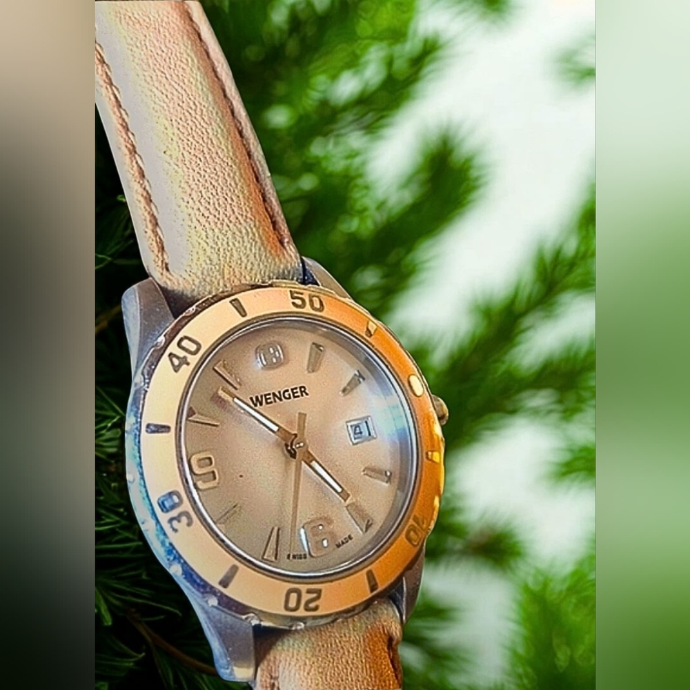 Wenger Watch (Swiss-made)